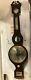 Good 19th Century Mahogany Banjo Barometer Formaly In Alderley House Gloucester
