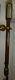 Good And Rare 19th Century Walnut Marine Stick Barometer In Full Working Order