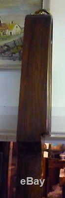 Good And Rare 19th Century Walnut Marine Stick Barometer In Full Working Order