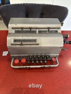 Gorgeously Vintage Arithmometer Early Calculator Machine