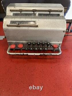 Gorgeously Vintage Arithmometer Early Calculator Machine