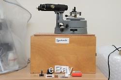 Griffin & George Ltd Spectroscope, with diffraction gratings, prism, as picture