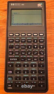 HP 48G CALCULATOR 48 HP48 G HP48G VERY GOOD Condition