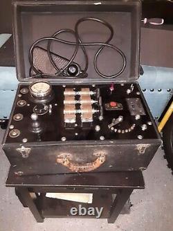 H. G Fischer Antique Electro Quack Medicine Electric Shock Treatment Machine