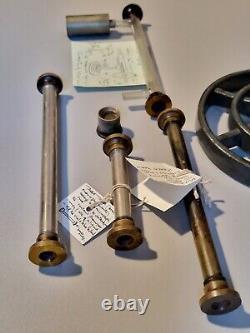 Heele Berlin Brass Saccharimeter Polarimeter Complete Set In Original Fitted Box