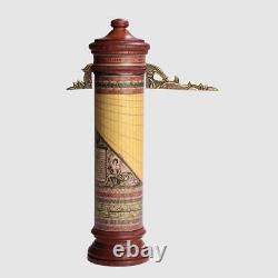 Hemisferium Vertical Cylindrical Clock H33