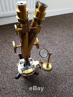 Henry Crouch London microscope. No 5862