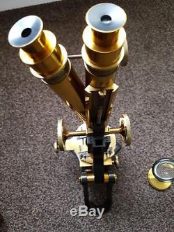 Henry Crouch London microscope. No 5862
