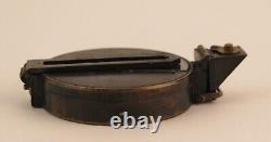 Hicks Compass military sighting and marching compass c1875