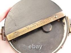 Hicks compass and'Watkin' 1881 clinometer compendium. Military film prop