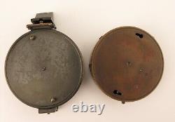 Hicks compass and'Watkin' 1881 clinometer compendium. Military film prop