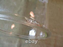 ^ Huge Bell Jar, Ground Neck, Stopper, Vintagedisplay Dome Quirky Bubbles 51