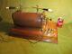 INDUCTION COIL, MONSTER, FIERCE, 5 in SPARK VINTAGE PHYSICS STUNNING & WORKING
