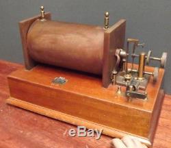 INDUCTION COIL Telegraph Radio Fine Large Tested & Working C1910