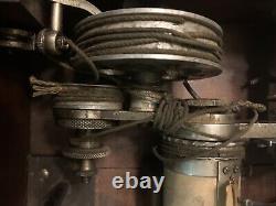 Improved Robertson-Thompson Steam Engine Indicator with Box Vintage
