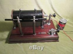 Induction Coil, Huge, Fierce, Vintage Physics Stunning Condition & Working