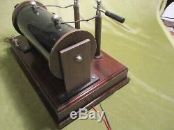 Induction Coil, Huge, Fierce, Vintage Physics Stunning Condition & Working