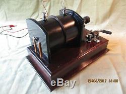 Induction Coil, Large, Fierce, Vintage Physics Stunning Condition & Working