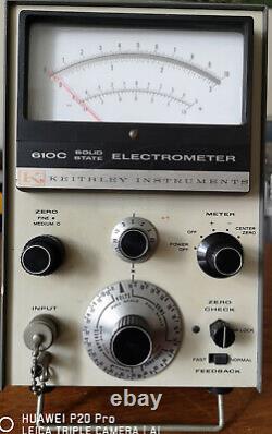 Keithley Instruments 610C solid state Electrometer