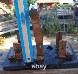 LARGE Antique Electric KNIFE SWITCH