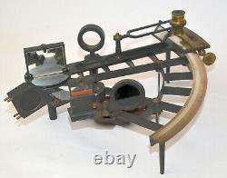 Ladder frame sextant. The former property of Admiral Sir Charles John Briggs