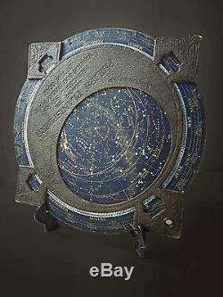 Large 10in Antique Astronomy Philips Planet Star Planisphere 1900s