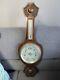 Large 2ft Edwardian BANJO ANTIQUE BAROMETER English Made