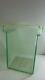 Large Antique Clyde Thick Heavy Glass Battery Jar Scientific Vase Storage