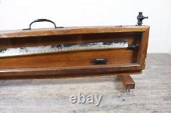 Large Antique Negretti & Zambra Precision Manometer Scientific Instrument