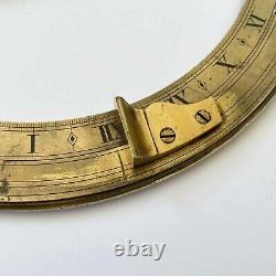 Large Eighteenth Century Universal Equinoctial Ring Dial By Dollond London