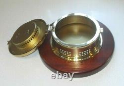 Large Size Sewills Of Liverpool Admiralty Ships Bulkhead Barometer Thermo Hygro