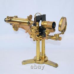 Large Smith & Beck binocular microscope Best No 1