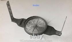 Large Unsigned Early Vernier Compass Possibly Made By Hanks