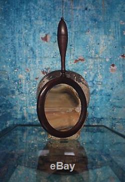 Large William IV Gallery Glass Connoisseur Lens Antique Curio Treen