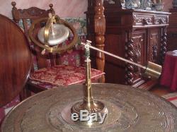 Large antique Gyroscope on stand