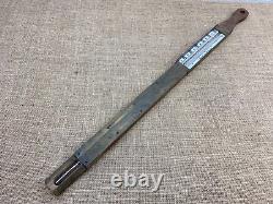 Largeb Antique Victorian Joseph Long Ltd London Stick Thermometer