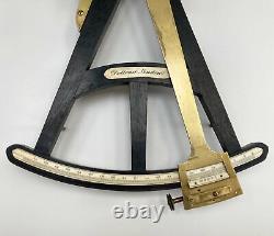 Late Eighteenth Century Octant By Dollond Of London