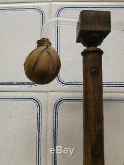 Late Victorian Professor Daniell's Hygrometer On Boxwood Stand