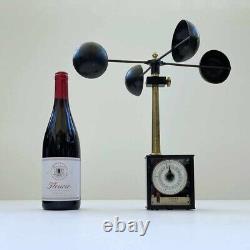 Late Victorian Robinson Beckley Anemometer By J Hicks Of Hatton Garden