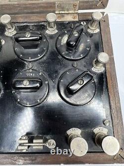 Leeds & Northrup Company Type S Test Set Vintage Ser. NO. 96131 USA Philadelphia