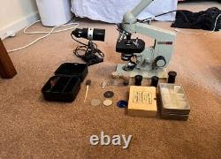 Lomo? Lab Grade USSR Coldwar Microscope