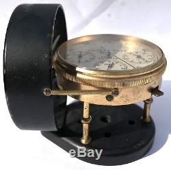 Lovely Antique Vane Anemometer Velocity Meter Air Flow Townson & Mercer London