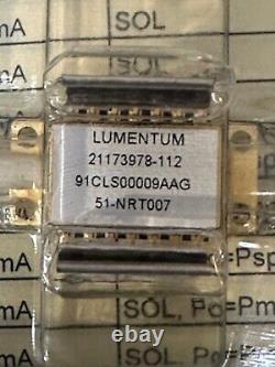 Lumnetum 5100 PAIR P/N 21173978-113 980NM 6570 LASER CHIP (340mW800mA) NEW