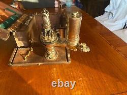 Lunken Company Vintage Test Equipment In Wooden Box