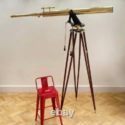 MID Victorian Astronomical Telescope On Stand By John Browning 63 The Strand Lon