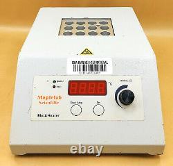 Maple Labs Scientific Block Heater BK 601D For Industrial Laboratory Instruments