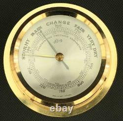 Marpro Vintage English Marine Ships Barometer