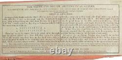 Mathematics Antique Smith and Dolier Arithmetical scales. Simple Addition