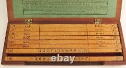 Mathematics Antique Smith and Dolier Arithmetical scales. Simple Division