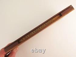 Mathematics Antique Smith and Dolier Arithmetical scales. Simple Division